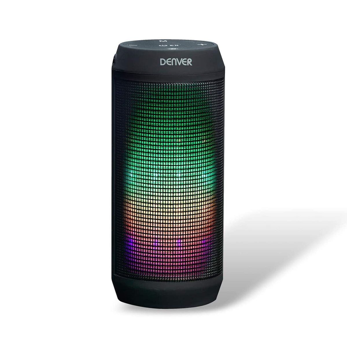 Denver btl-300 PORTATIL BLUETOOTH fiesta altavoces con colores LED efectos Denver btl-300 PORTATIL BLUETOOTH fiesta altavoces con colores LED efectos