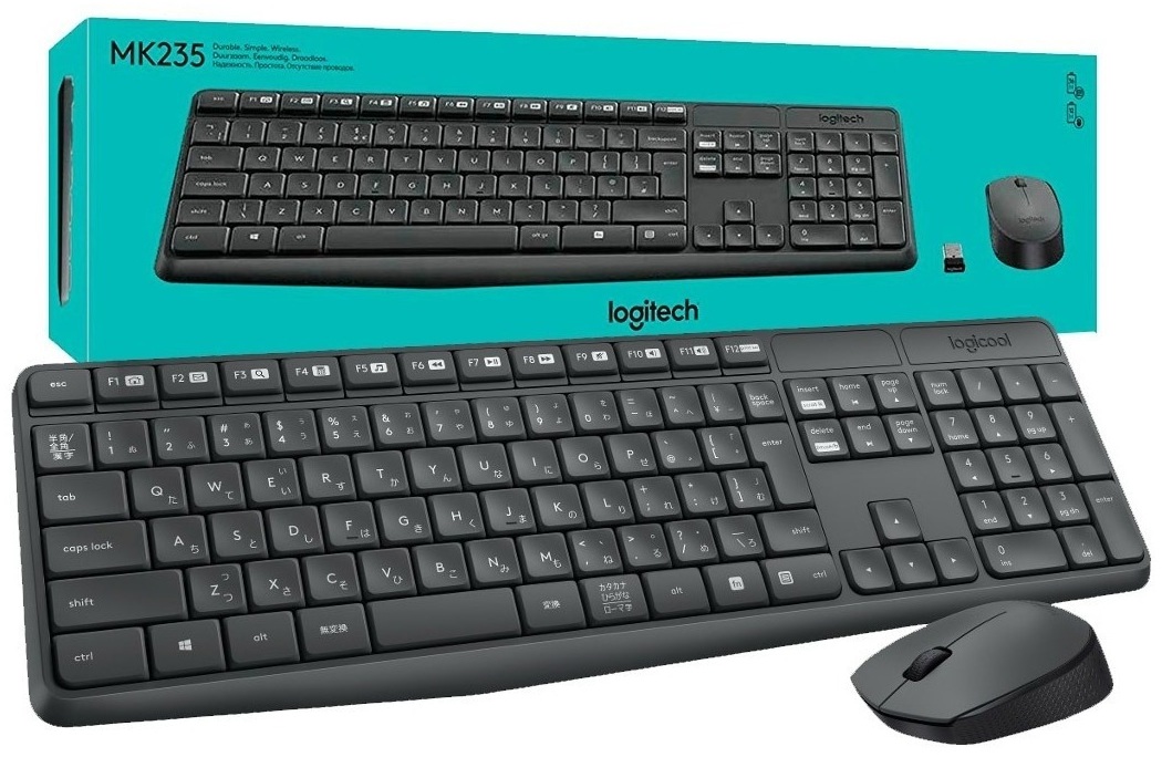 Logitech mk235 precio 2025