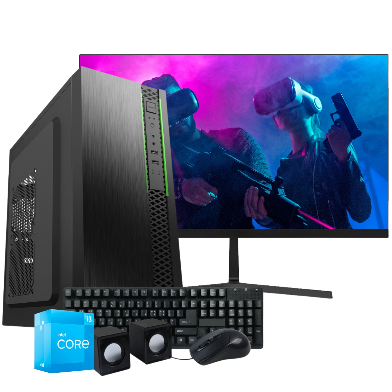 Amazon.com: HP Gaming PC Computer, Quad-Core Intel i5
