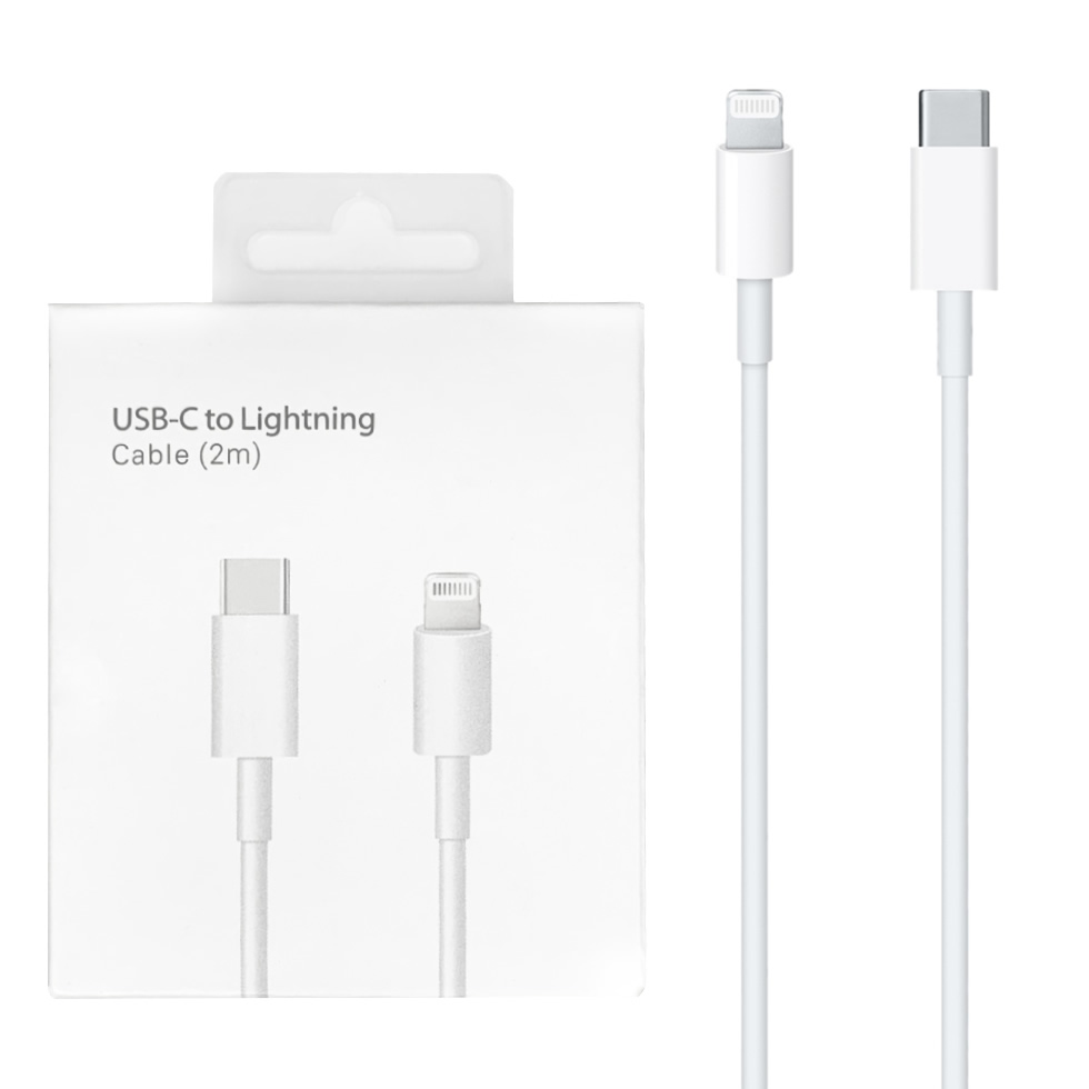 Cable de datos Original Apple Lightning a USBC 2 Metros Accesorios