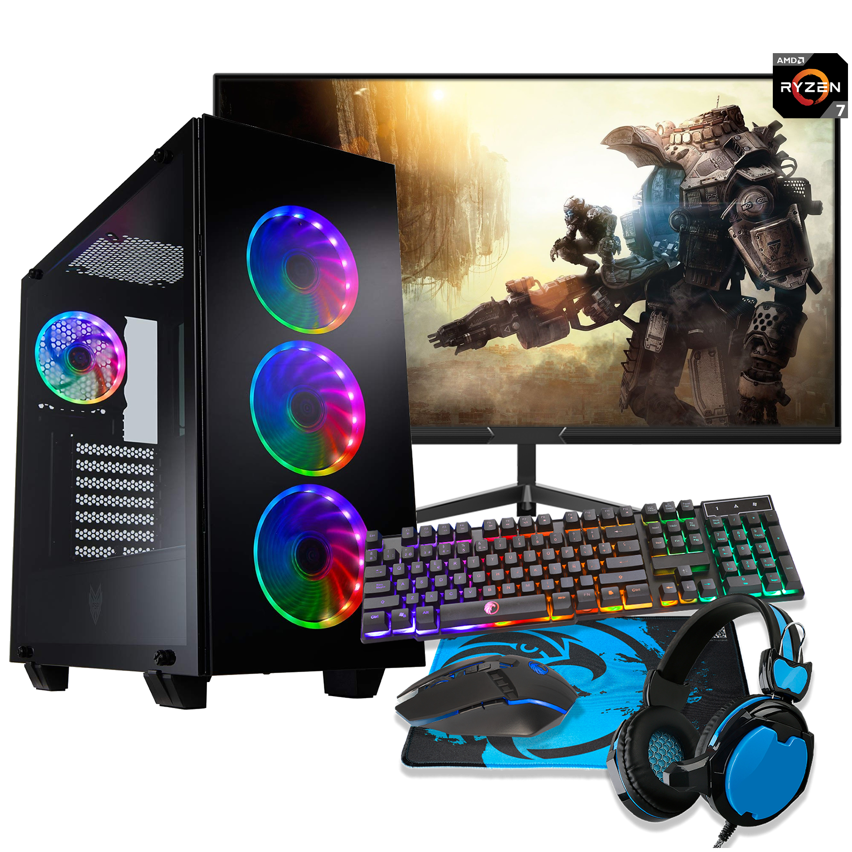 PC GAMER AMD RYZEN 7 4700G-VEGA 8 – Asus Store Maroc - Setup Gamer &  Composant