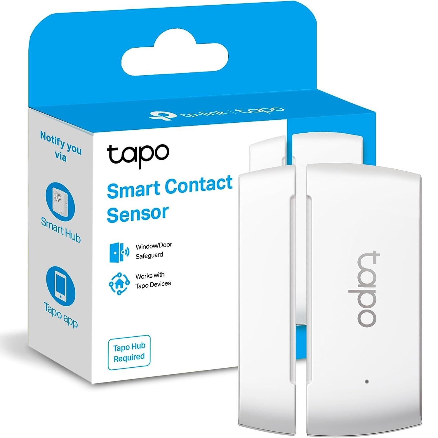 Sensor de Contacto Inteligente TP-Link Tapo T110 Multiuso Otros