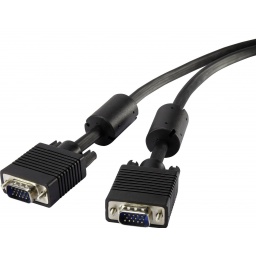 Cable de Video VGA Xtreme 1,5 Metros con Filtros