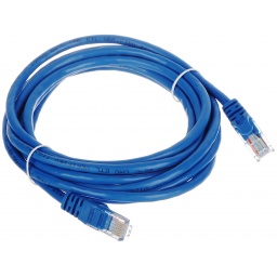 Cable de Red Patchcord Cat6E 3 Metros