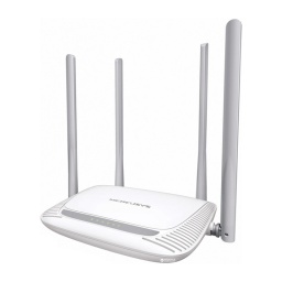 Router inalambrico Mercusys MW325R N de 300Mbps 4 Antenas Extra Alcance