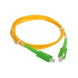 Cable Red Patchcord de Fibra Optica 15 Metros