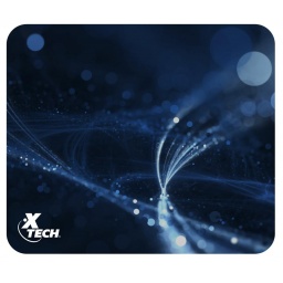 Mouse Pad X-TECH Voyager XTA-180 22x18x0,2Cm. Base Antideslizante