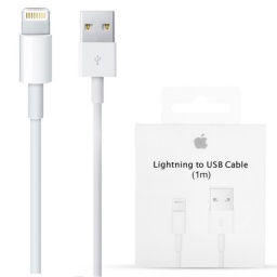 Cable Datos Original Apple iPhone 5 5s 6 6s 7 Plus - 1 Metro