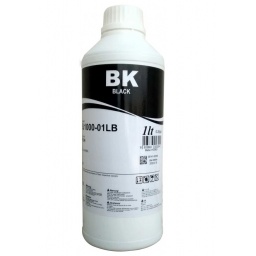 Botella de Tinta Universal 1 Litro color Negro