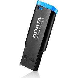 Pendrive ADATA UV140 32GB USB 3.2 Negro/Azul