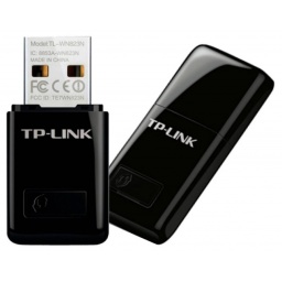 Adaptador de Red USB WiFi Inalambrico TP-Link TL-WN823N 300mbps Nano