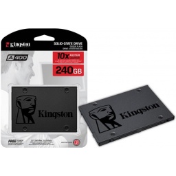 Disco Solido SSD Kingston SA400S37 240GB SATA3 2.5"