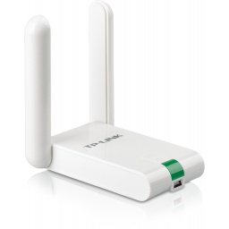 Adaptador TP-Link TL-WN822N USB WiFi Inalambrico de Alta Ganancia 300Mbps Doble Antena