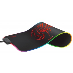 Mouse Pad Gamer Design Marvo Scorpion MG08 con luz RGB