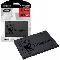 Disco Solido SSD Kingston SA400S37 120GB SATA3 2.5"
