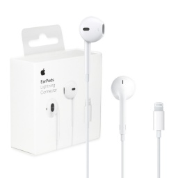 Auriculares Lightning Apple Original iPhone iPod iPad