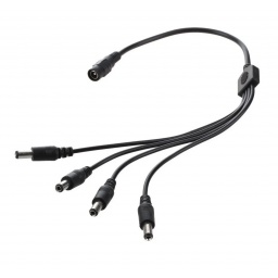 Cable Splitter de 1 a 4 para Camaras CCTV Seguridad