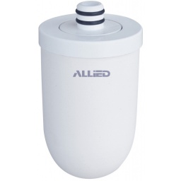 Filtro Purificador De Agua Allied AL-RF2 Ceramica y Carbon Activo Para Canilla