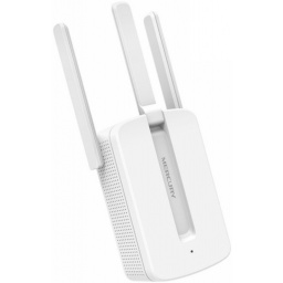 Extensor Amplificador de Seal WiFi Mercusys MW300RE 300Mbps Triple Antena