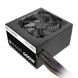 Fuente Thermaltake Smart 600W Reales Fan 120mm Certificacion 80 Plus