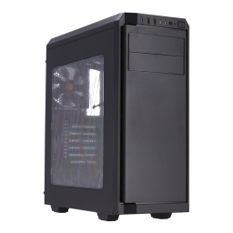 Gabinete Gamer Thermaltake V100 Lateral Transparente Fan 12x12