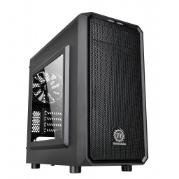 Gabinete Gamer Thermaltake Versa H15 Window M-ATX con Ventana de Acrilico y Fan 120mm