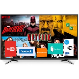 Smart TV PUNKTAL PK-32TE 32'' Sintonizador Digital, Quad Core, Android, Apps
