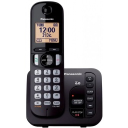Telefono Inalambrico Panasonic KX-TGC220 con Contestador e Identificador de llamadas
