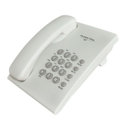 Telefono de Mesa / Pared Punktal PK-TM207 Volumen Ajustable