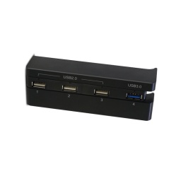 Hub de 4 Puertos USB Dobe TP4-821 para Consola PS4 Slim