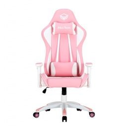 Silla Gamer Profesional Meetion CHR16 Muy Resistente Rosada