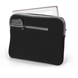 Sobre Funda Neopreno Multilaser BO400 Para Notebook de hasta 15.6'' - Negro