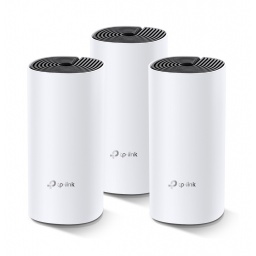 Router / Access Point TP-Link Deco M4 AC1200  Gigabit Dual Band Tecnologa Mesh (Kit 3 Unidades)