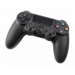 Joystick Inalambrico Bluetooth compatible para PlayStation 4 PS4 Double Shock - Negro