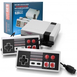 Consola de Juegos Retro Family Game con 2 Joystick y 620 Juegos incorporados