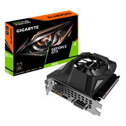 Tarjeta de Video Gigabyte GTX1650 4GB GDDR6 PCI Express OC Edition DVI/HDMI/D-PORT