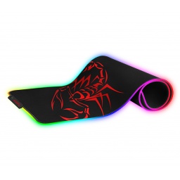 Mouse Pad Gamer Marvo Scorpion MG010 con RGB Tamao XL Optimizado Velocidad y Control