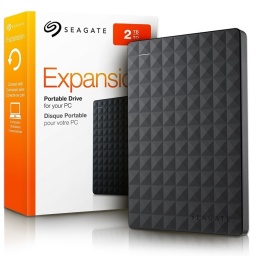 Disco Duro Externo Seagate Expansion 2.5" 2TB USB 3.0