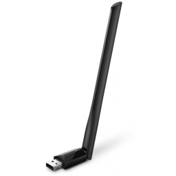 Antena USB Receptor de WiFi TP-Link Archer T2U Plus AC600 de Alta Ganancia Doble Banda