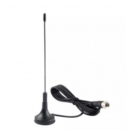 Antena para TV o Sintonizador Interior UHF ISDB-T Digital para canales HD de Aire