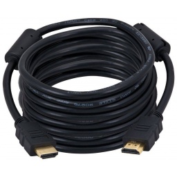 Cable HDMI Mallado Reforzado Macho/Macho 10 Metros Con Filtro