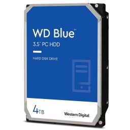 Disco Duro 3.5'' Western Digital Blue 4TB WD40EZAZ Sata 3 5400rpm