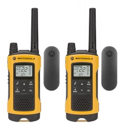 Handy Walkie Talkie Motorola TalkAbout T402 2 Vas 56 Km Resistente lluvia nieve y otras