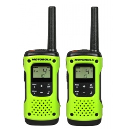Handy Walkie Talkie Motorola TalkAbout T600 2 Vas 56 Km con Linterna Bateria y Resistente al Agua