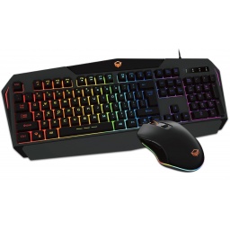 Combo Teclado y Mouse Gamer MeeTion MT-C510 Retroiluminado RGB PC PS4