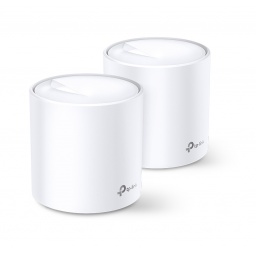 Router / Access Point / Repetidor WiFi TP-Link Deco X20 AC1800 Dual Band Tecnologa MESH y WiFi 6 (Pack de 2 Unidades)