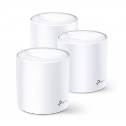 Router / Access Point / Repetidor WiFi TP-Link Deco X60 AC3000 Dual Band Tecnologa MESH y WiFi 6 (Pack de 3 Unidades)