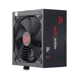 Fuente Redragon RPGS GC-PS001 GC 500W Reales 80 Plus Fan 14cm Silencioso