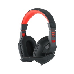 Auriculares USB Redragon ARES H120 Gamer Mayor Nivel de Aislamiento - Negro