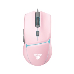 Mouse Gamer Fantech VX7 Chroma RGB Ergonómico 6 Botones programables - Sakura Edition Rosado